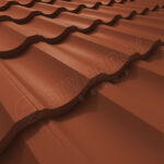 Металлочерепица Garda 0,5 Стальной бархат RAL8004 (медно-коричневый), м Металлочерепица Garda 0,5 Стальной бархат RAL8004 (медно-коричневый), м