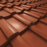 Металлочерепица Stella 0,5 ПЭ RAL8004 (медно-коричневый), м Металлочерепица Stella 0,5 ПЭ RAL8004 (медно-коричневый), м