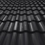 Профиль волнообразный Garda 0,45 ПЭ RAL9005 (глубокий черный), м Профиль волнообразный Garda 0,45 ПЭ RAL9005 (глубокий черный), м