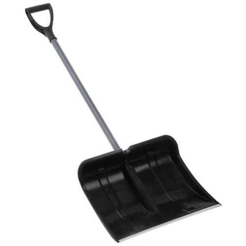 Лопата снеговая "КУПЕЦ" 410*465 пластик, алюм.окантовка, мет черенок 1400 Лопата снеговая "КУПЕЦ" 410*465 пластик, алюм.окантовка, мет черенок 1400