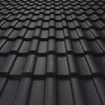 Металлочерепица Stella 0,5 Стальной бархат RAL9005 (глубокий черный), м Металлочерепица Stella 0,5 Стальной бархат RAL9005 (глубокий черный), м