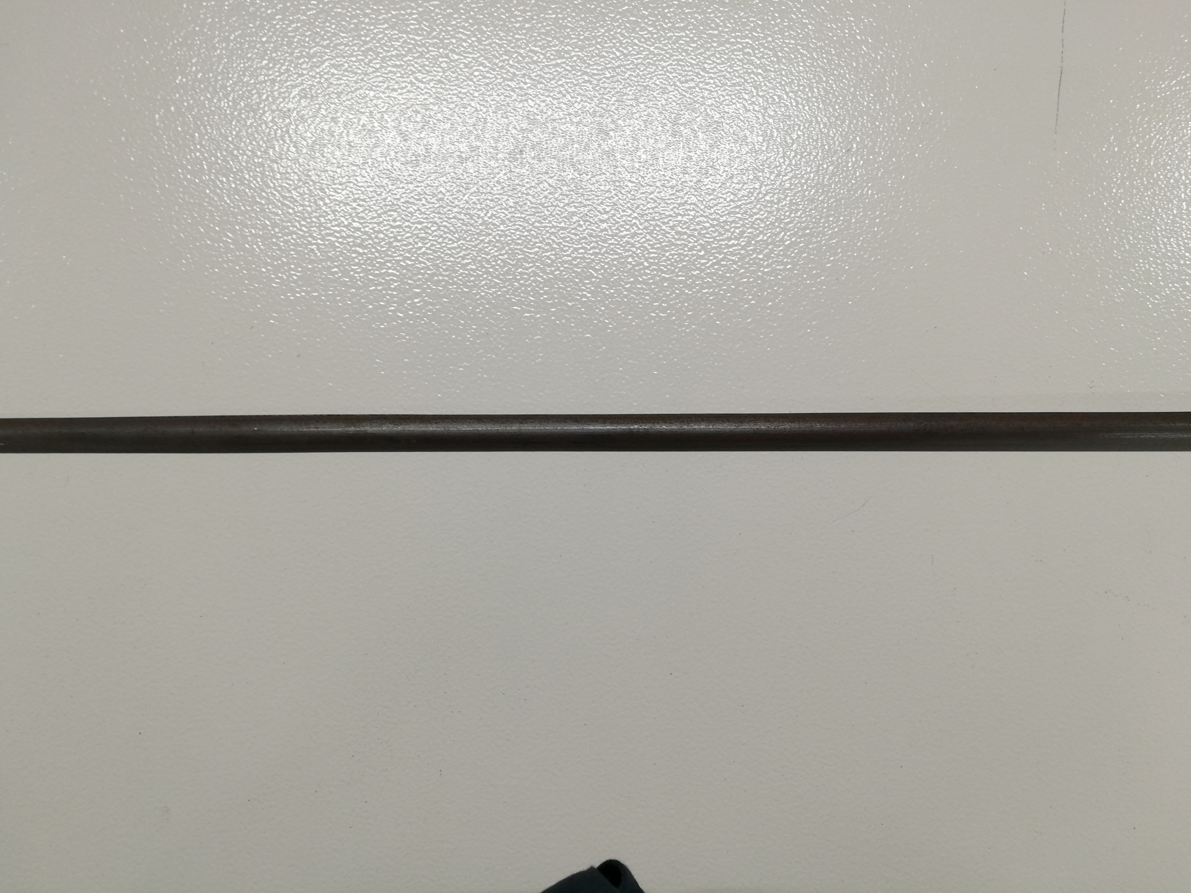 Кованый элемент Полоса 11х3 2м обжимная полукруглая Кованый элемент Полоса 11х3 2м обжимная полукруглая