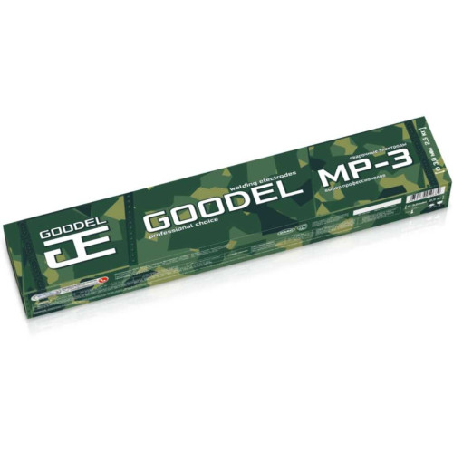 Электроды GOODEL МР-3 d4mm (5 кг) Электроды GOODEL МР-3 d4mm (5 кг)