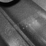 Металлочерепица Garda 0,5 Стальной бархат RAL9005 (глубокий черный), м Металлочерепица Garda 0,5 Стальной бархат RAL9005 (глубокий черный), м