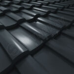 Металлочерепица Stella 0,5 ПЭ RAL7016 (антрацитово-серый), м Металлочерепица Stella 0,5 ПЭ RAL7016 (антрацитово-серый), м