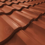 Профиль волнообразный Garda 0,45 ПЭ RAL8004 (медно-коричневый), м Профиль волнообразный Garda 0,45 ПЭ RAL8004 (медно-коричневый), м