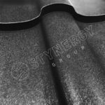 Металлочерепица Stella 0,5 Стальной бархат RAL9005 (глубокий черный), м Металлочерепица Stella 0,5 Стальной бархат RAL9005 (глубокий черный), м