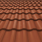 Металлочерепица Garda 0,5 Стальной бархат RAL8004 (медно-коричневый), м Металлочерепица Garda 0,5 Стальной бархат RAL8004 (медно-коричневый), м