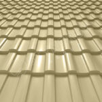 Профиль волнообразный Stella 0,45 ПЭ RAL1014 (слоновая кость), м Профиль волнообразный Stella 0,45 ПЭ RAL1014 (слоновая кость), м