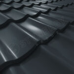 Профиль волнообразный Монтеррей 0,45 ПЭ RAL7016 (антрацитово-серый), м Профиль волнообразный Монтеррей 0,45 ПЭ RAL7016 (антрацитово-серый), м