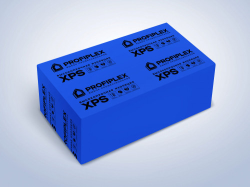 Пенополистирол экструзионный PROFIPLEX EXTRA XPS 50мм 1185х585мм (0,277м3/8 шт), упак Пенополистирол экструзионный PROFIPLEX EXTRA XPS 50мм 1185х585мм (0,277м3/8 шт), упак