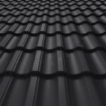 Металлочерепица Garda 0,5 Стальной бархат RAL9005 (глубокий черный), м Металлочерепица Garda 0,5 Стальной бархат RAL9005 (глубокий черный), м