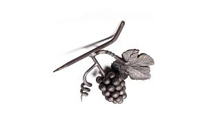 Кованый элемент Виноград 200х140 Кованый элемент Виноград 200х140