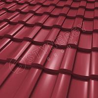 Профиль волнообразный Stella 0,45 ПЭ RAL3003 (рубиново-красный), м Профиль волнообразный Stella 0,45 ПЭ RAL3003 (рубиново-красный), м