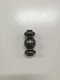 Кованый элемент Вставка 30х65мм ф 12мм Кованый элемент Вставка 30х65мм ф 12мм