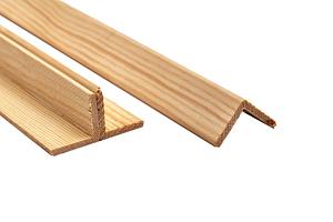 Уголок хвоя гладкий 50*2,5м, шт Уголок хвоя гладкий 50*2,5м, шт