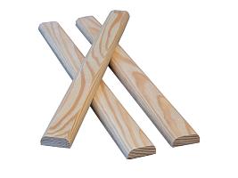 Раскладка хвоя гладкая 30*2,5м, шт Раскладка хвоя гладкая 30*2,5м, шт