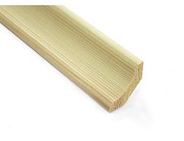 Плинтус хвоя гладкий 43*2,5м, шт Плинтус хвоя гладкий 43*2,5м, шт