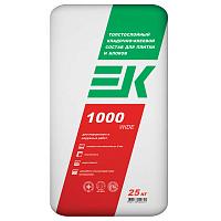 Клей "ЕК" 1000 BLOCK для плитки и г/с блоков 25кг, шт Клей "ЕК" 1000 BLOCK для плитки и г/с блоков 25кг, шт
