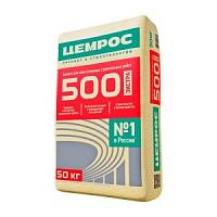 Цемент Цемрос М500 Д0 (50кг), шт Цемент Цемрос М500 Д0 (50кг), шт
