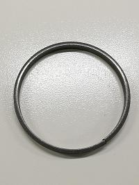 Кованый элемент Кольцо ф160 полоса 12х6 Кованый элемент Кольцо ф160 полоса 12х6